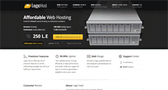 Desktop Screenshot of logic-host.com